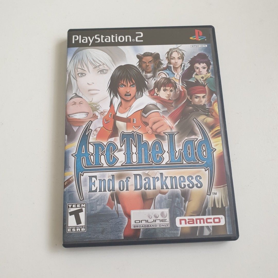 Arc the Lad: End of Darkness - (PS2) PlayStation 2 [Pre-Owned