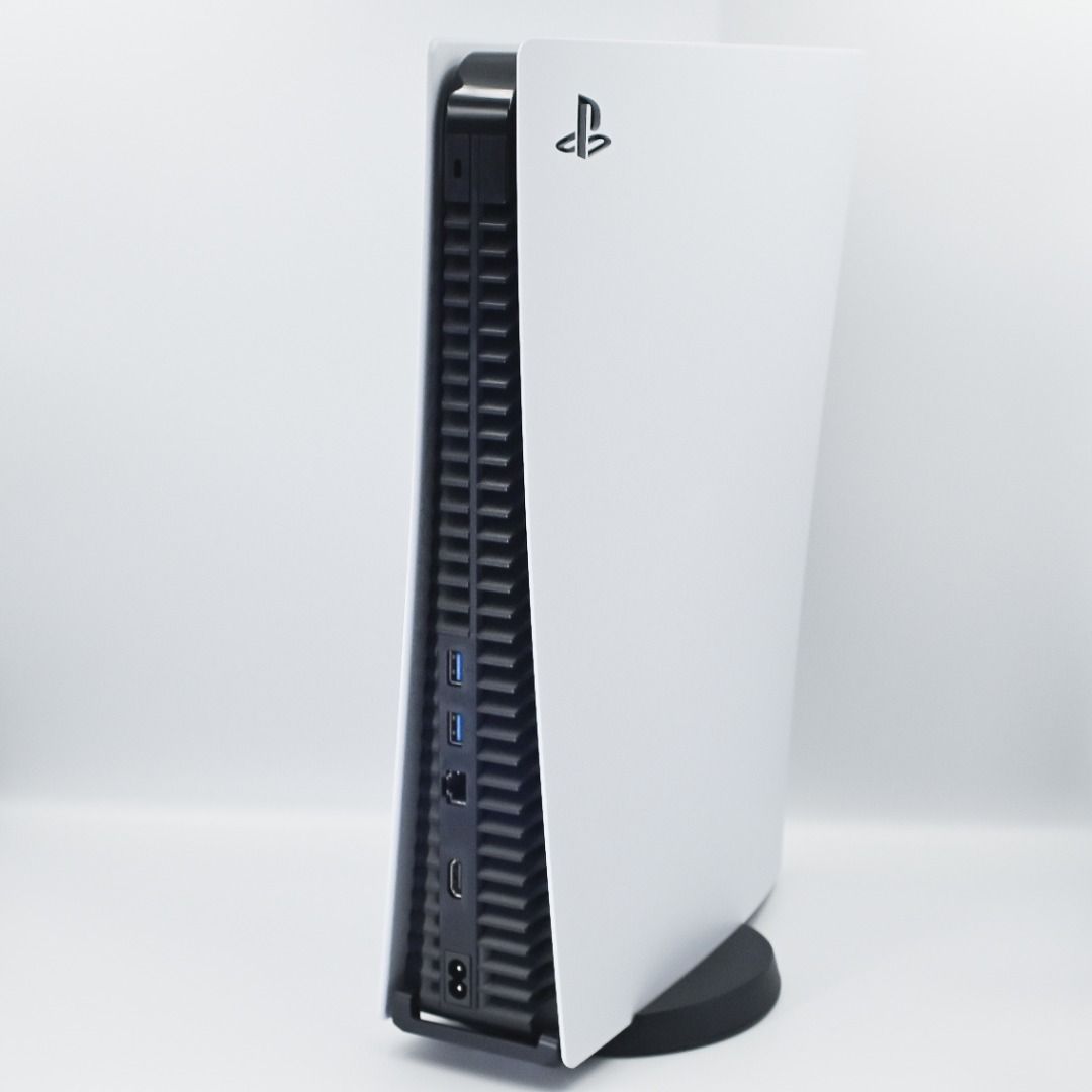 (Sony Warranty) Sony PlayStation 5 (PS5) Digital Edition White, Video