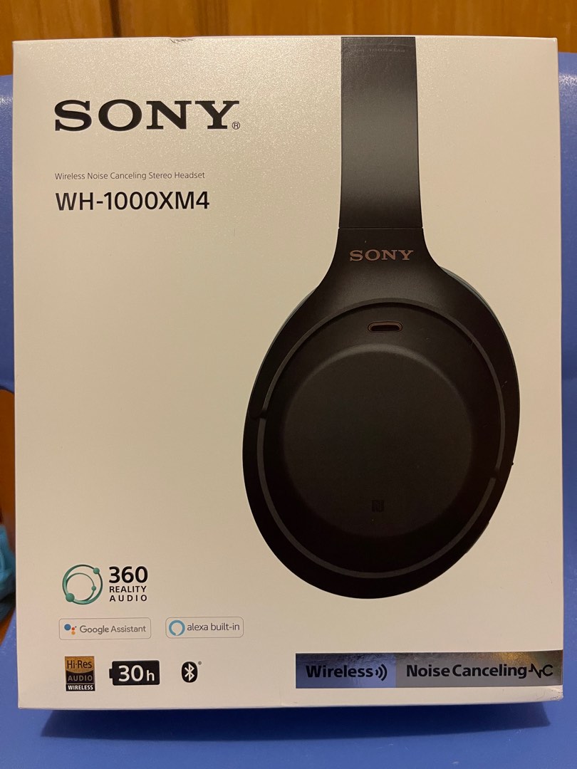 Sony WH-1000XM4, 音響器材, 頭戴式/罩耳式耳機- Carousell