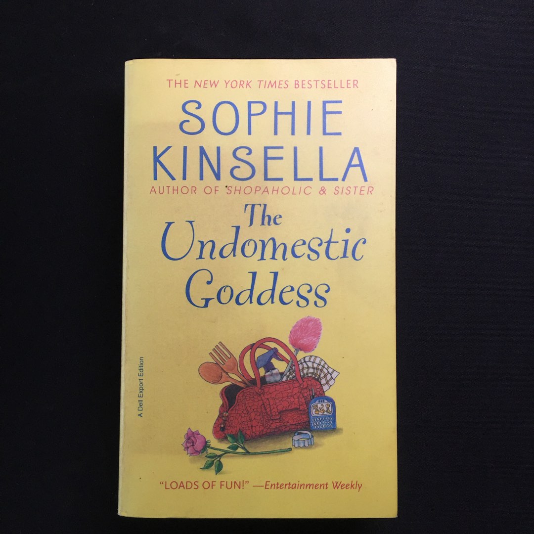 Sophie Kinsella The Undomestic Goddess Hobbies Toys Books