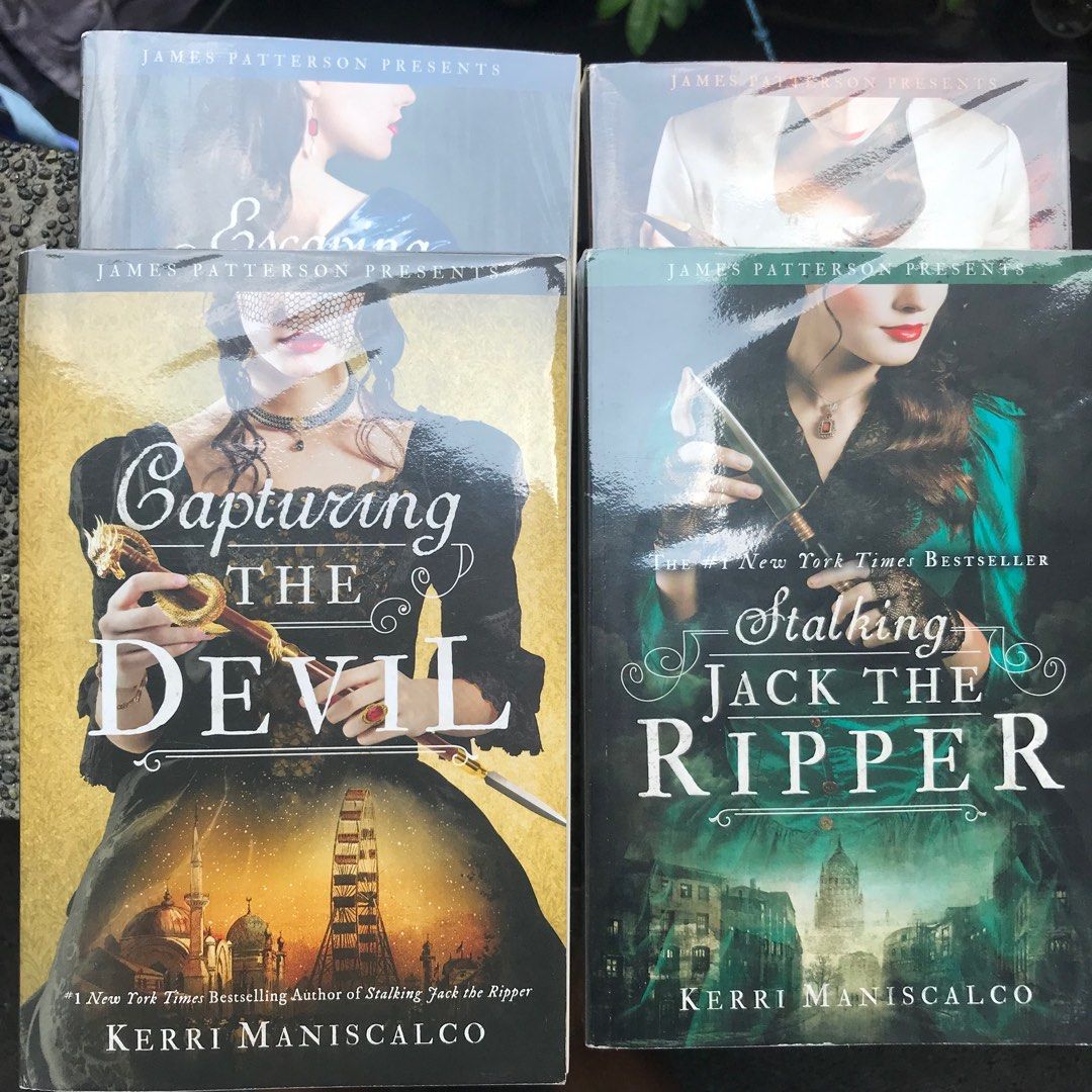Stalking Jack the Ripper Series, Hobbies & Toys, Books & Magazines ...