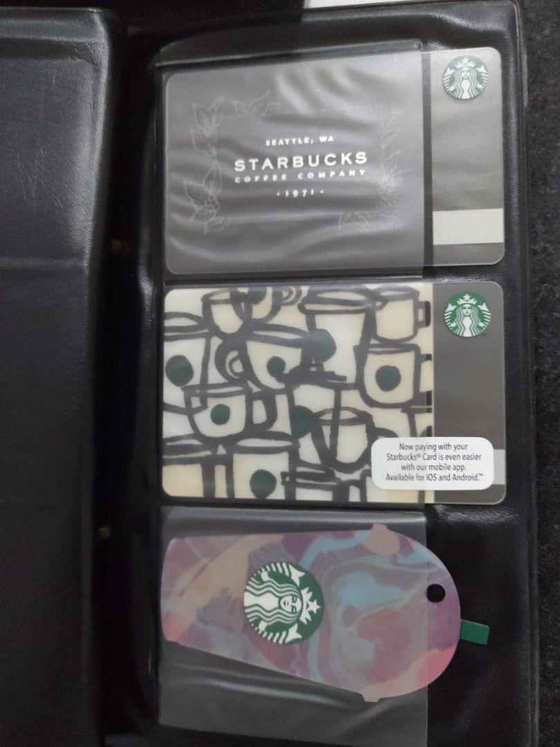 Starbucks Cards Collection with Albums, Everything Else, Others on