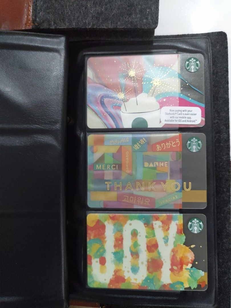 Starbucks Cards Collection with Albums, Everything Else, Others on