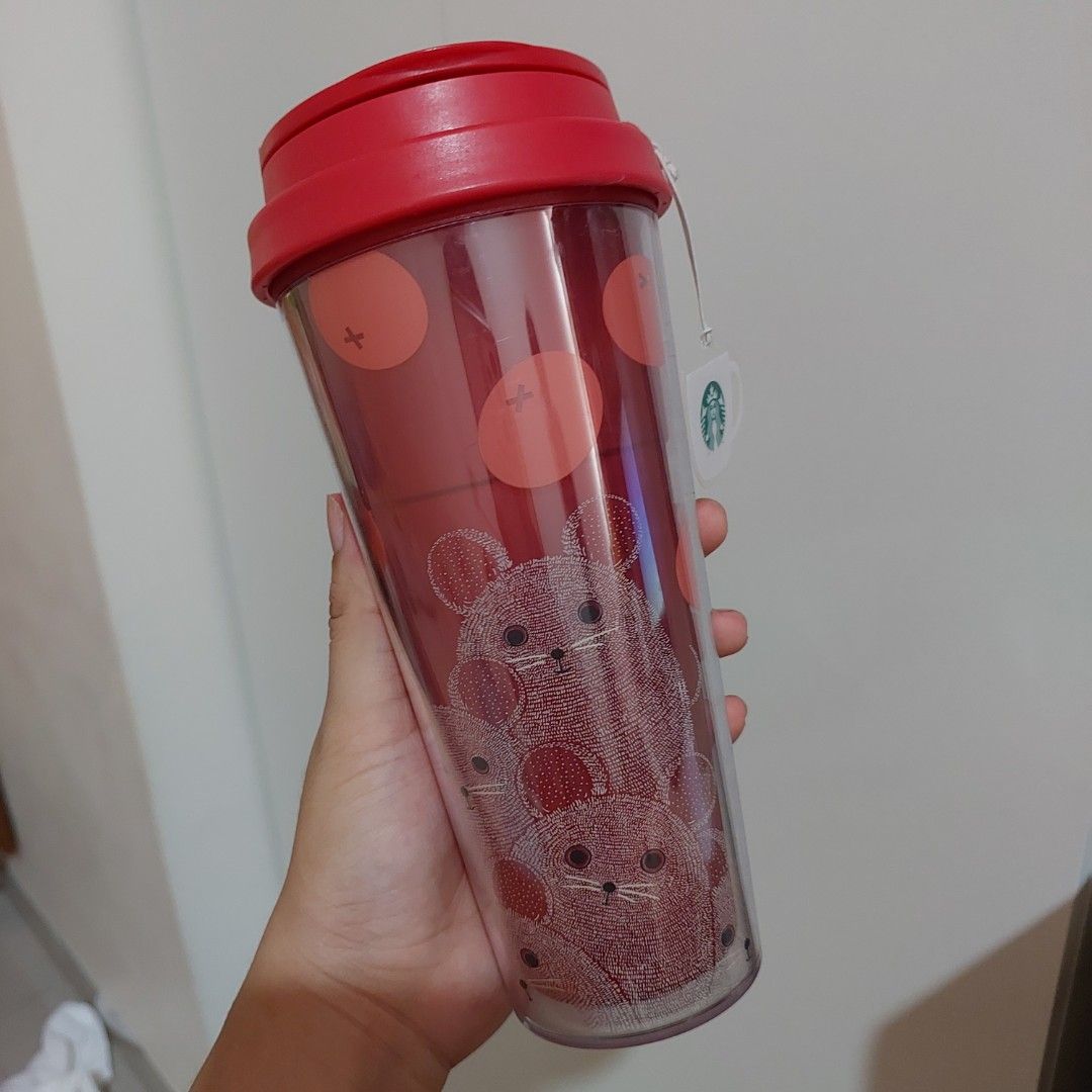 Starbucks Tumbler Edisi Imlek Tahun Tikus, Komunitas di Carousell
