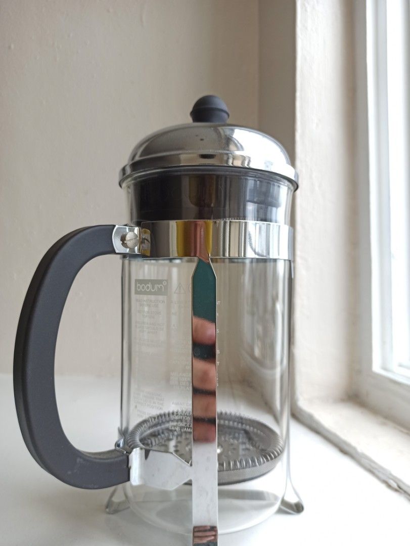 Starbucks x Bodum French Press 1L, TV & Home Appliances, Kitchen