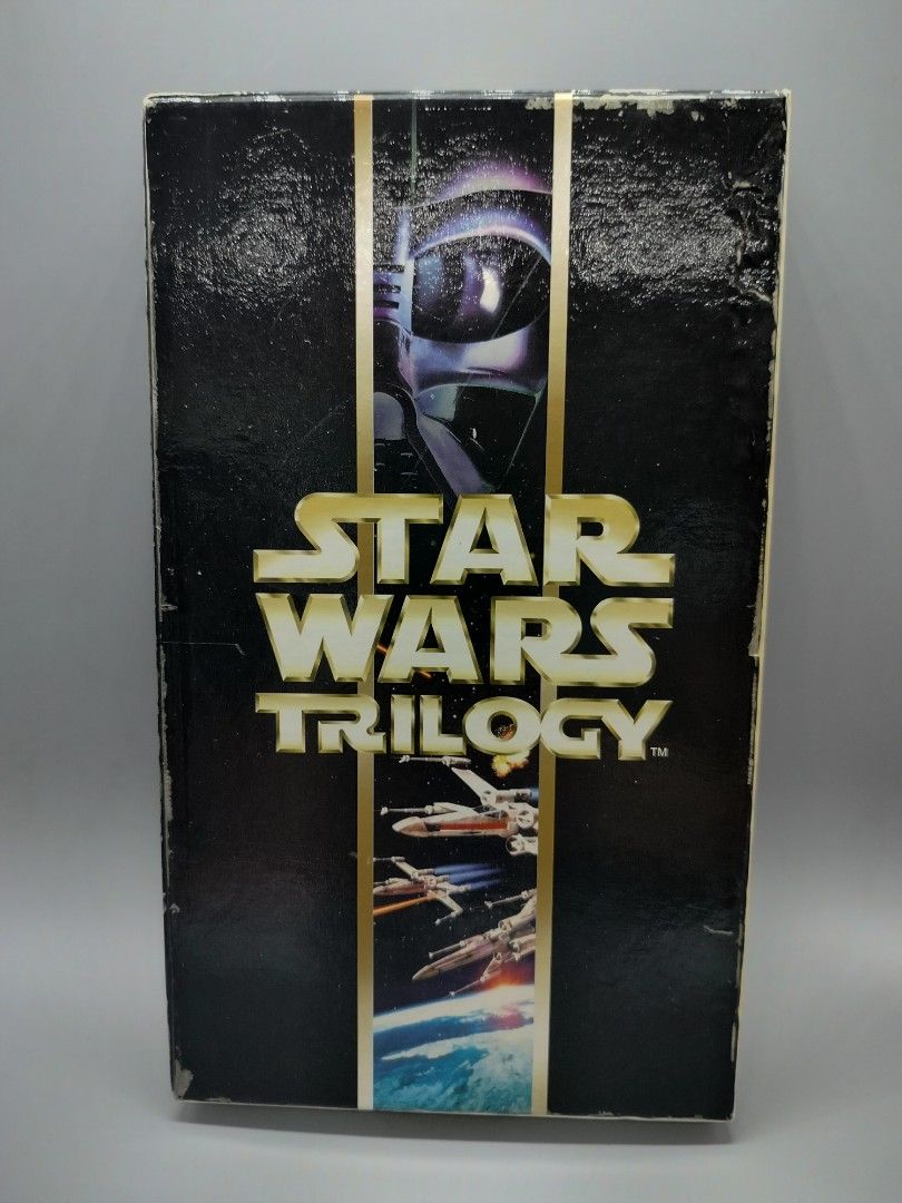 STARWARS VCDS (Category: CDs & DVDs) located in Baguio. Submitted by treshijos88888-72820 (Listing ID 1228642026, Image 1). Description: starwars trilogy VCDs.