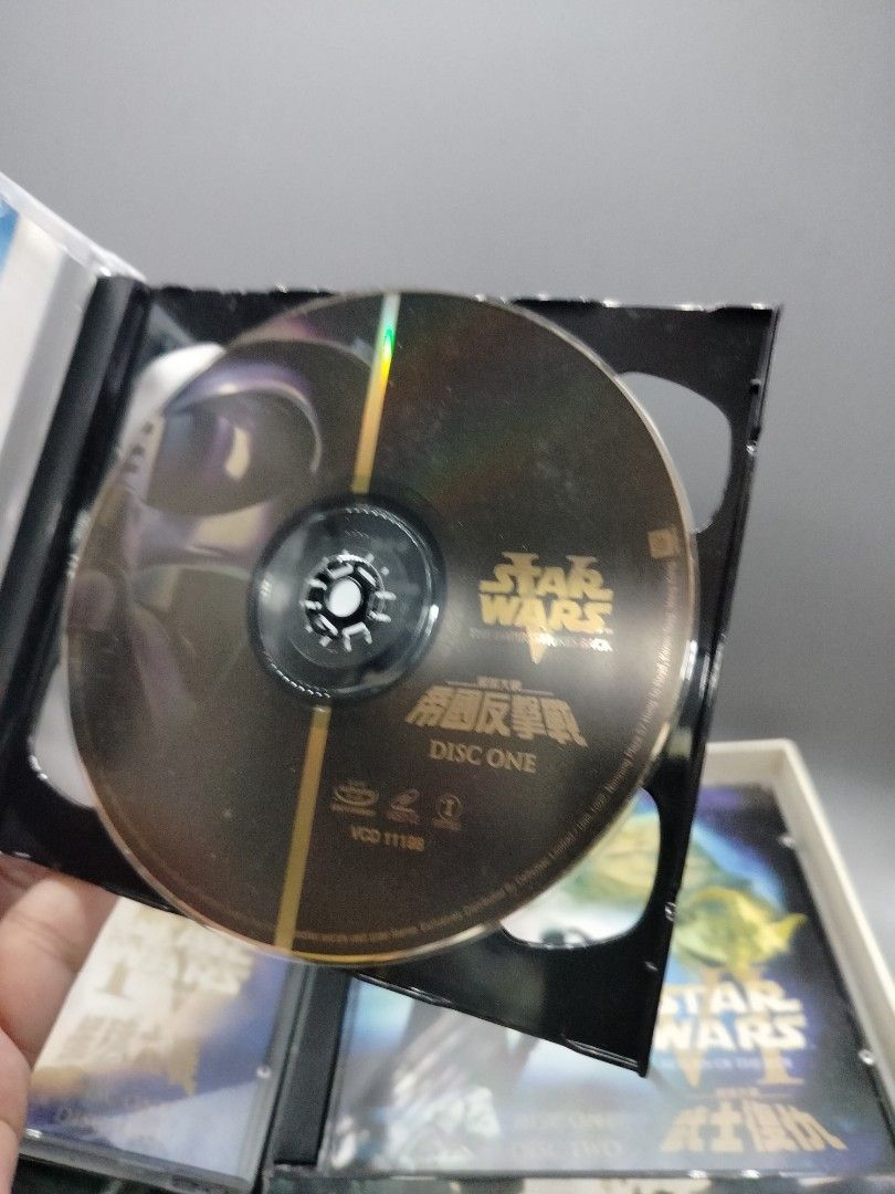 STARWARS VCDS (Category: CDs & DVDs) located in Baguio. Submitted by treshijos88888-72820 (Listing ID 1228642026, Image 3). Description: starwars trilogy VCDs.