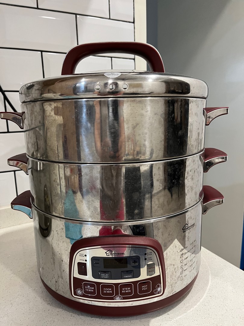 Steamer, Furniture & Home Living, Kitchenware & Tableware, Bakeware on