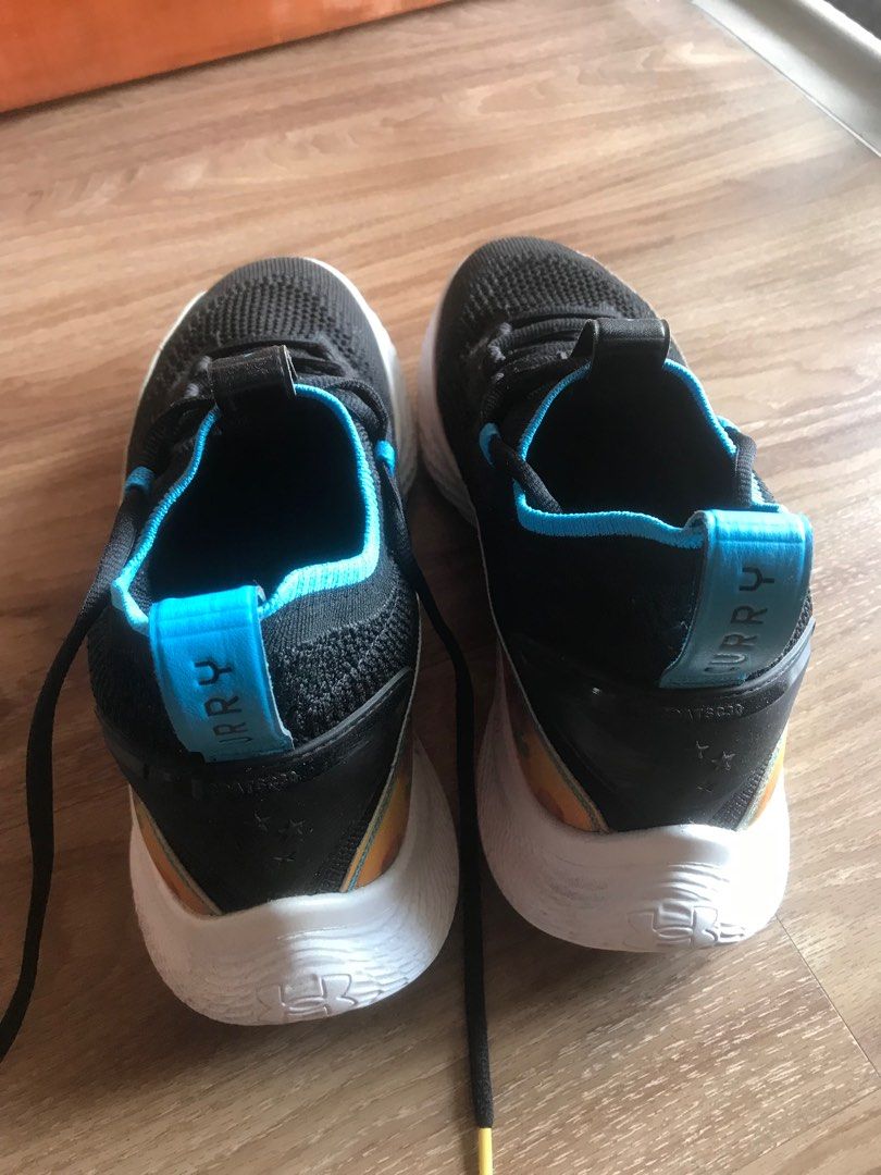 van shoes with flowers