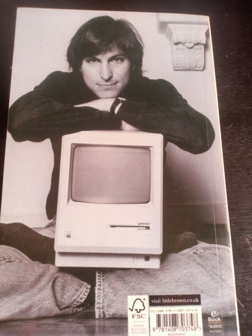 Steve Jobs, Hobbies & Toys, Books & Magazines, Storybooks on Carousell