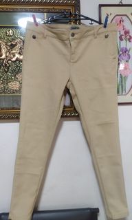 Stretchable Nude Pants Size 36