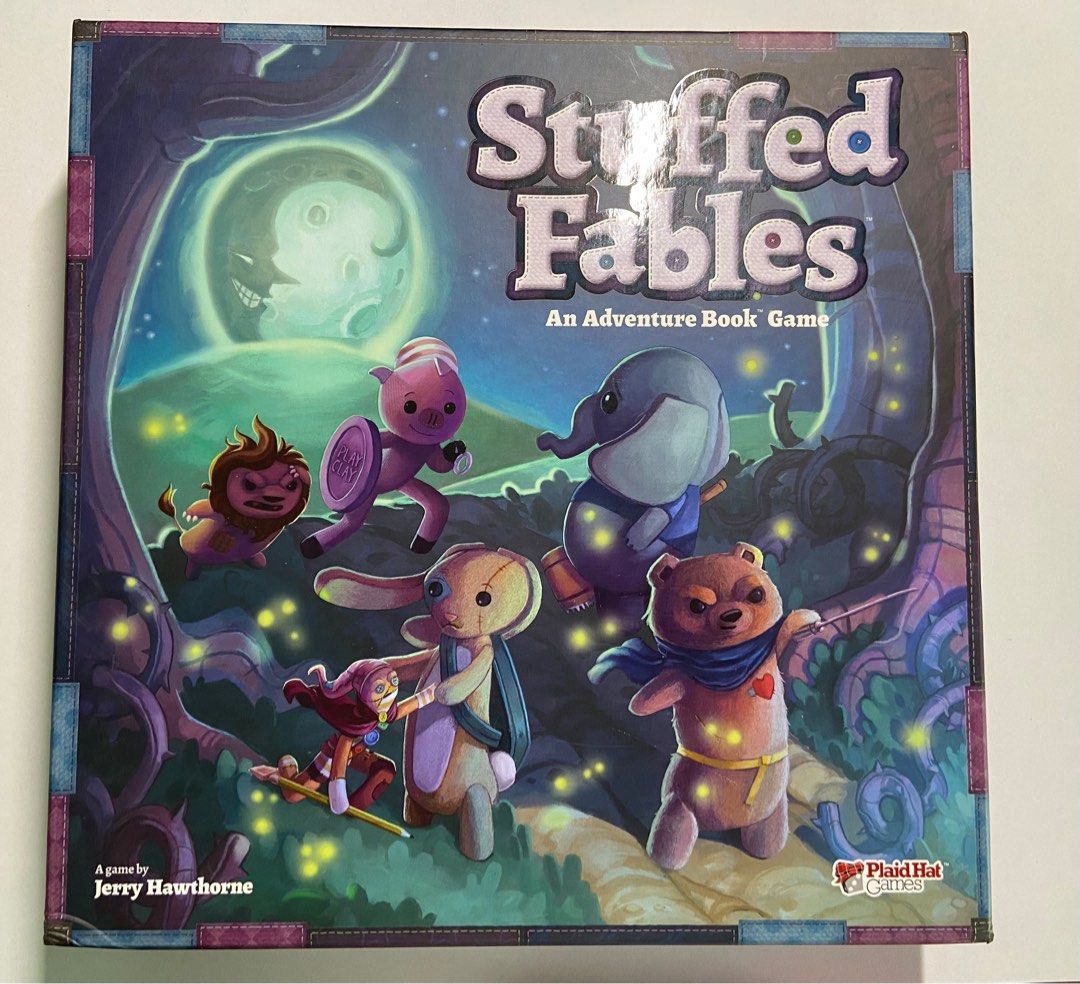 Stuffed Fables an adventure book game on Carousell