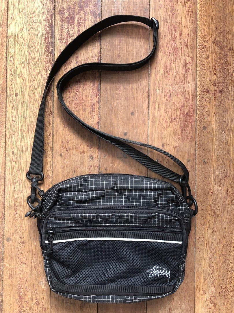 Stussy ripstop sales nylon shoulder bag