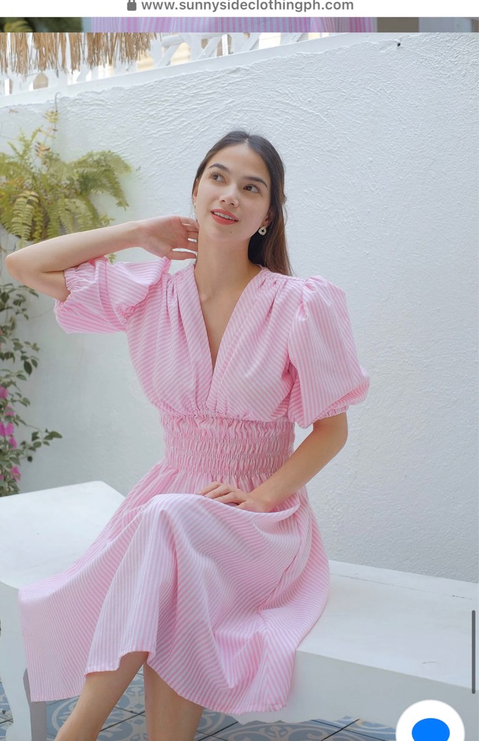 Sunnyside clothing April Midi Dress, Women's Fashion, Dresses & Sets