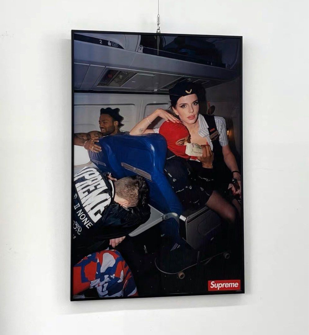 supreme poster julia fox