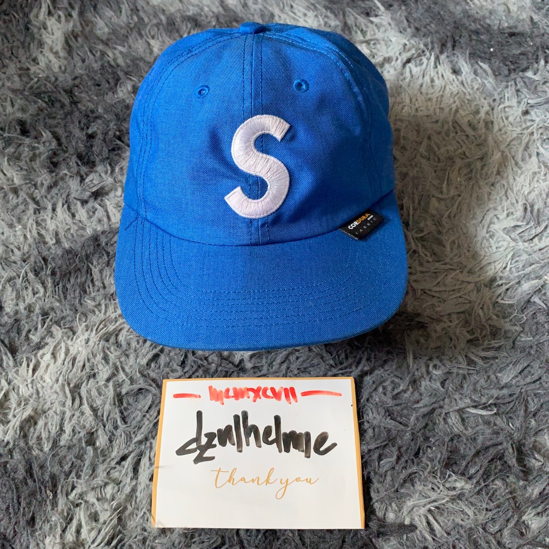 Supreme cordura s logo hat sales