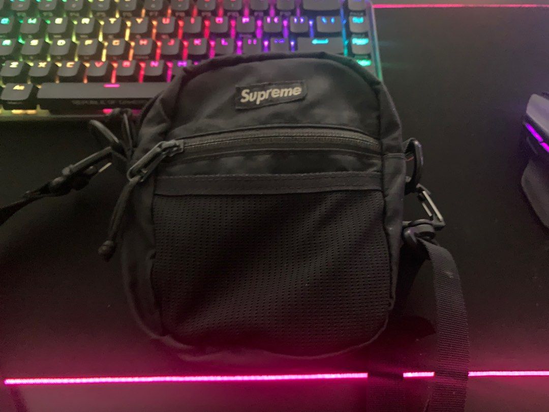 Supreme shoulder bag ss17 sales