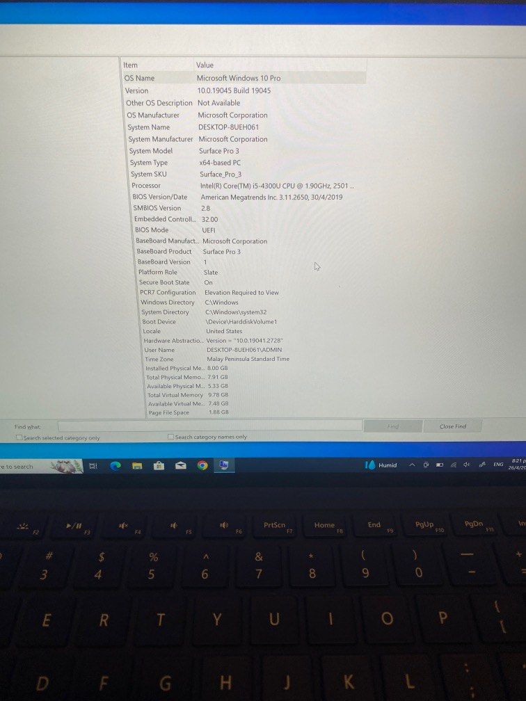 Screen Flickering When Changing To 120Hz Mode R/Surface, 40 OFF
