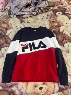 Sweater Crewneck Fila