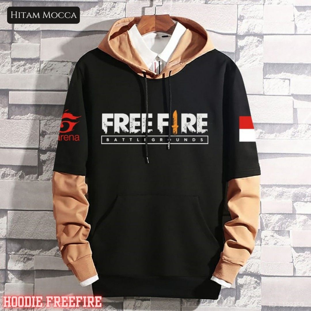 Jaket hoodie 2025 free fire