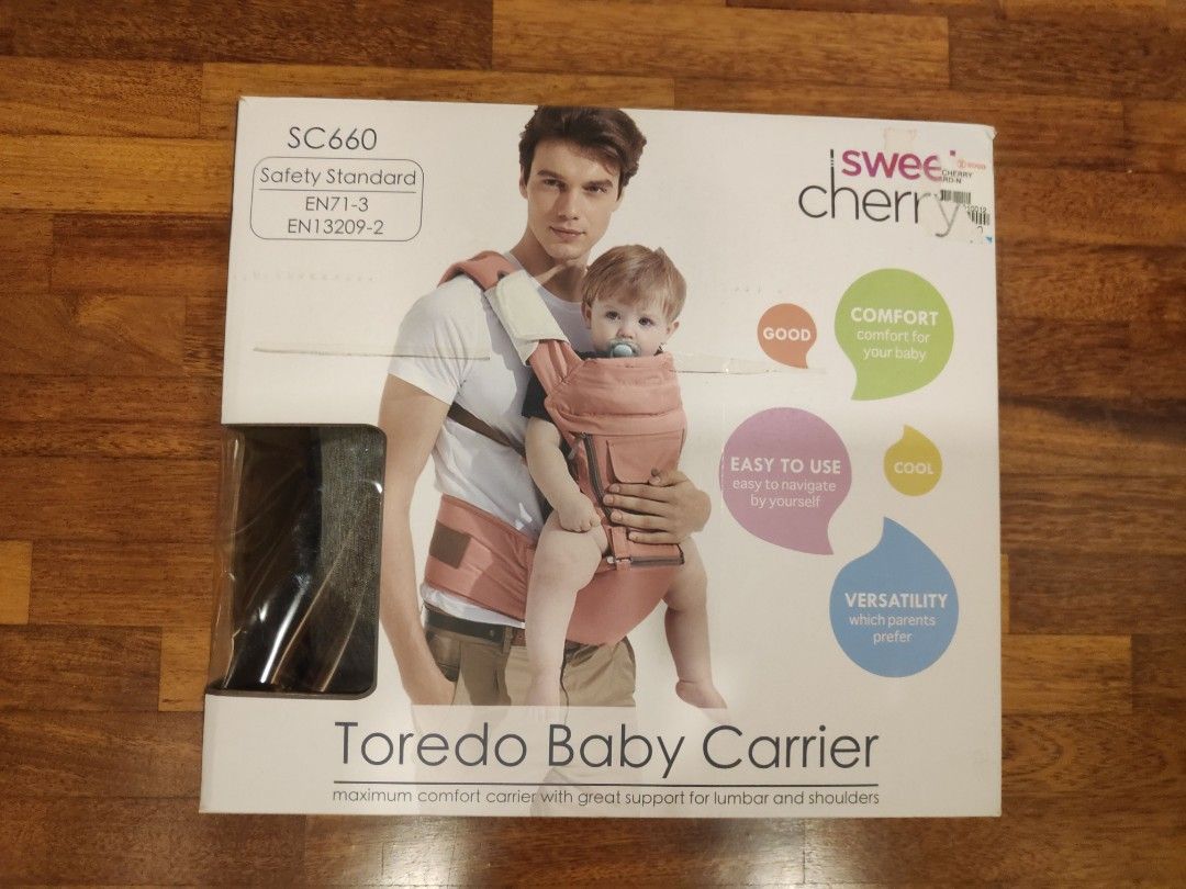 Sweet cherry sale toredo baby carrier