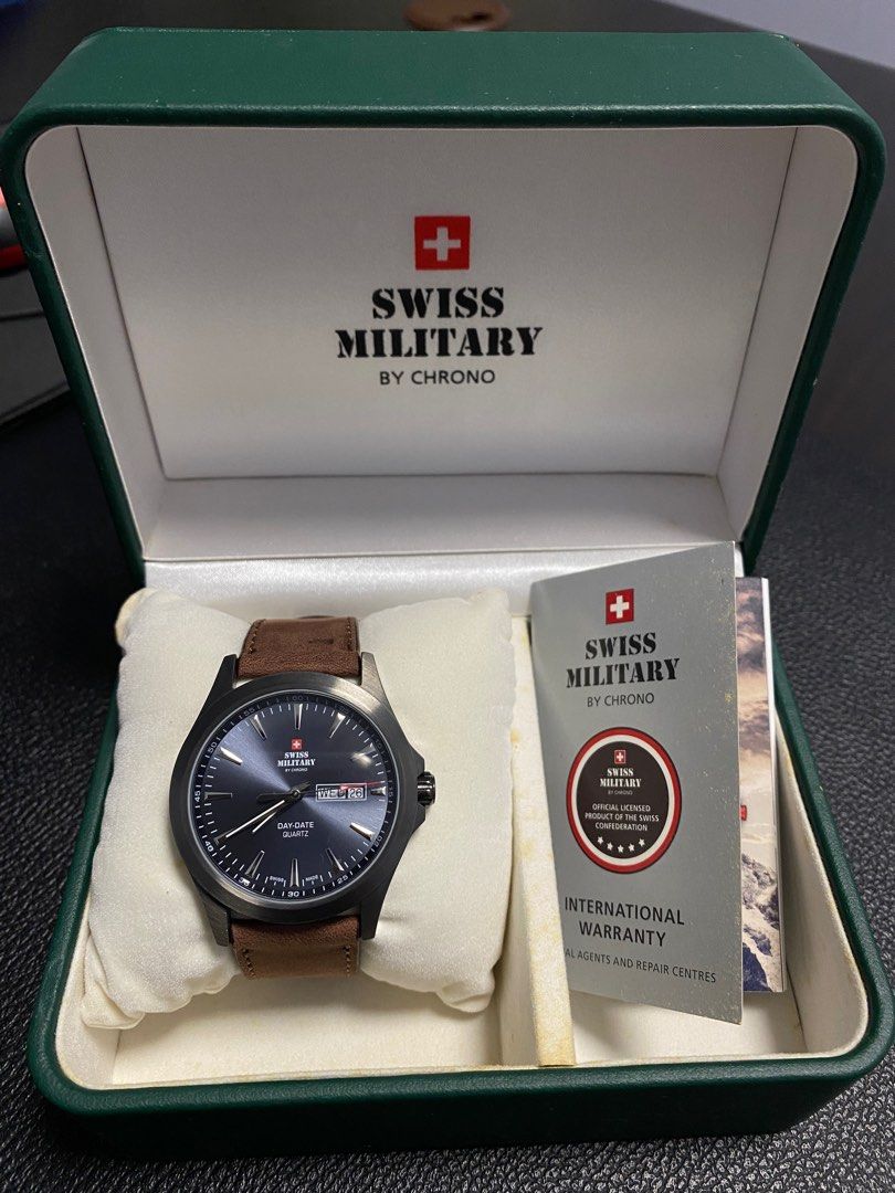 Swiss Military SMP36040 Mens Watch Men s Fashion Watches