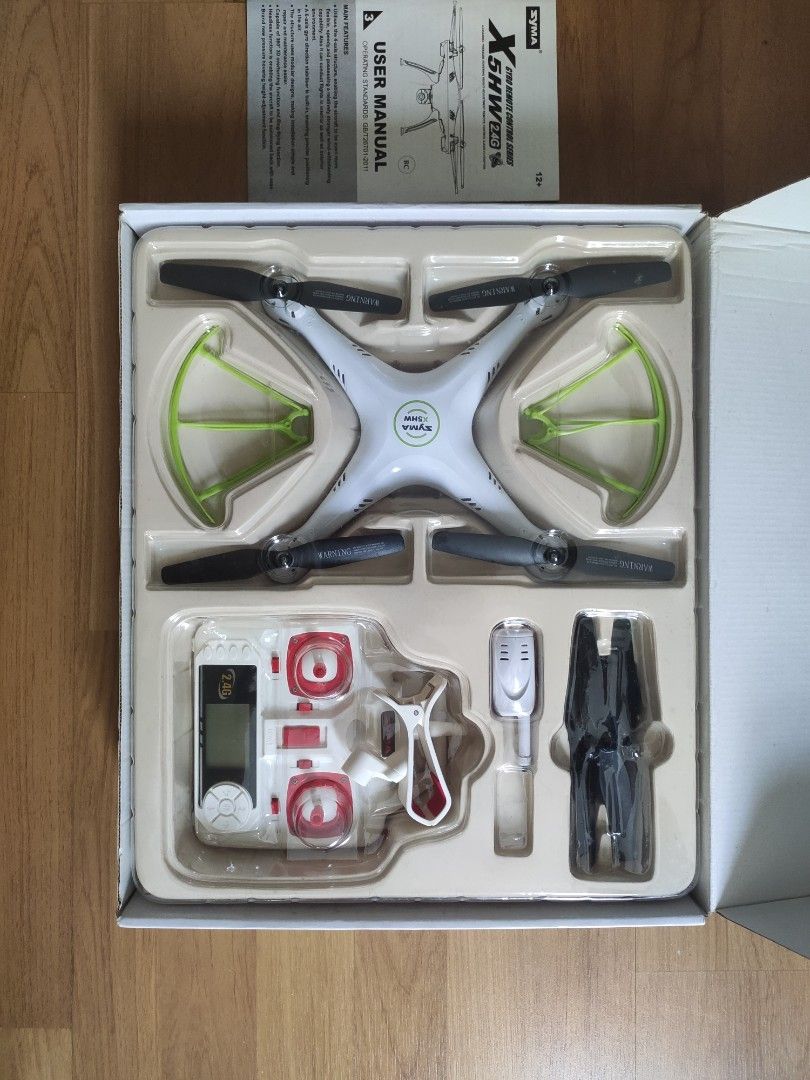 Syma clearance x5hw review