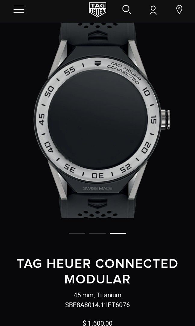 Tag Heuer Connected Modular 45 Luxury Watches on Carousell