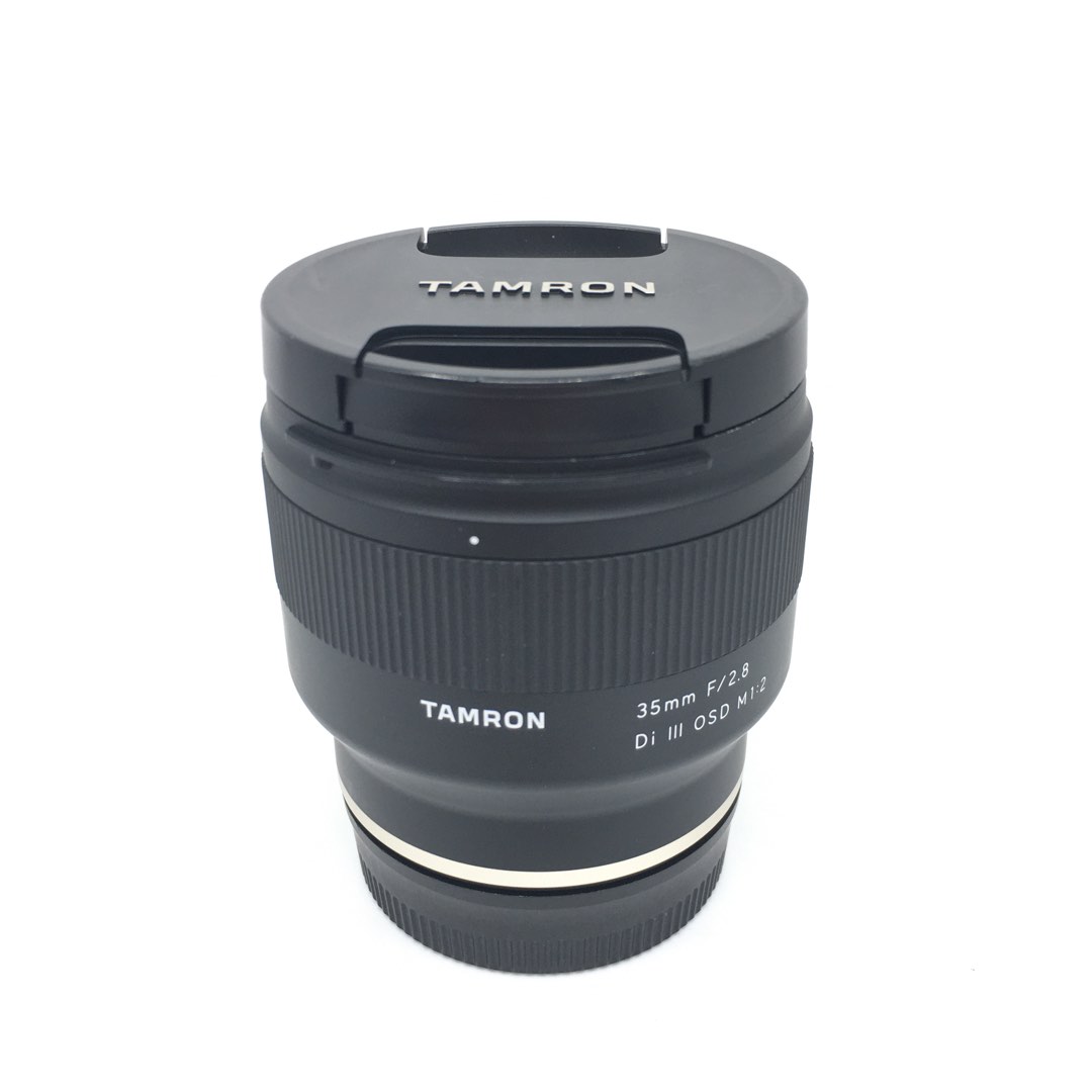 Tamron 35mm F2.8 Di III OSD For Sony, 攝影器材, 鏡頭及裝備 Carousell