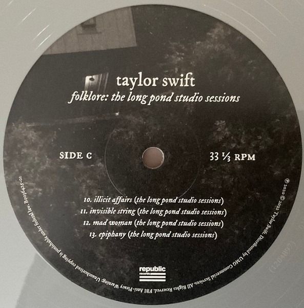 taylor swift 「folklore」RSDアナログレコード LP 洋楽 セール特価