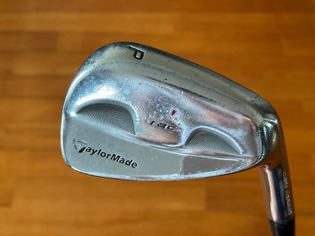 TaylorMade RAC MB Coin Forged iron - pitching wedge - S flex, 運動