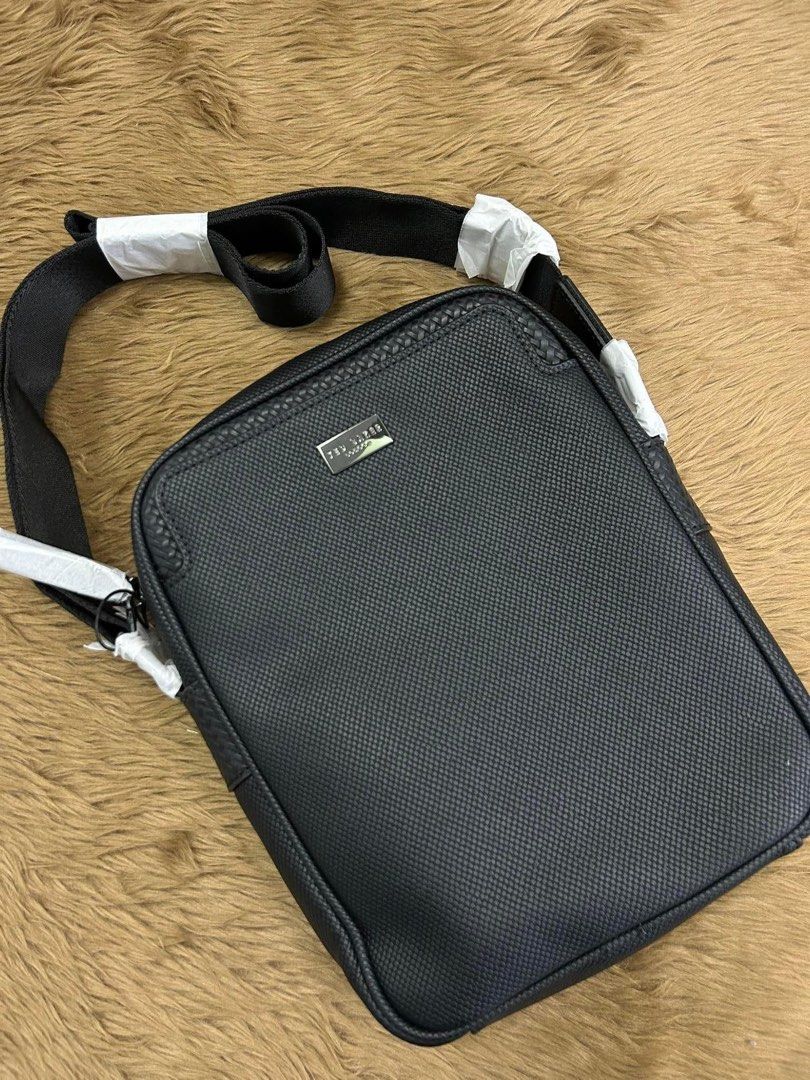 Ted Baker Mens Paltro Flight Bag Men s Fashion Bags Sling Bags on Carousell