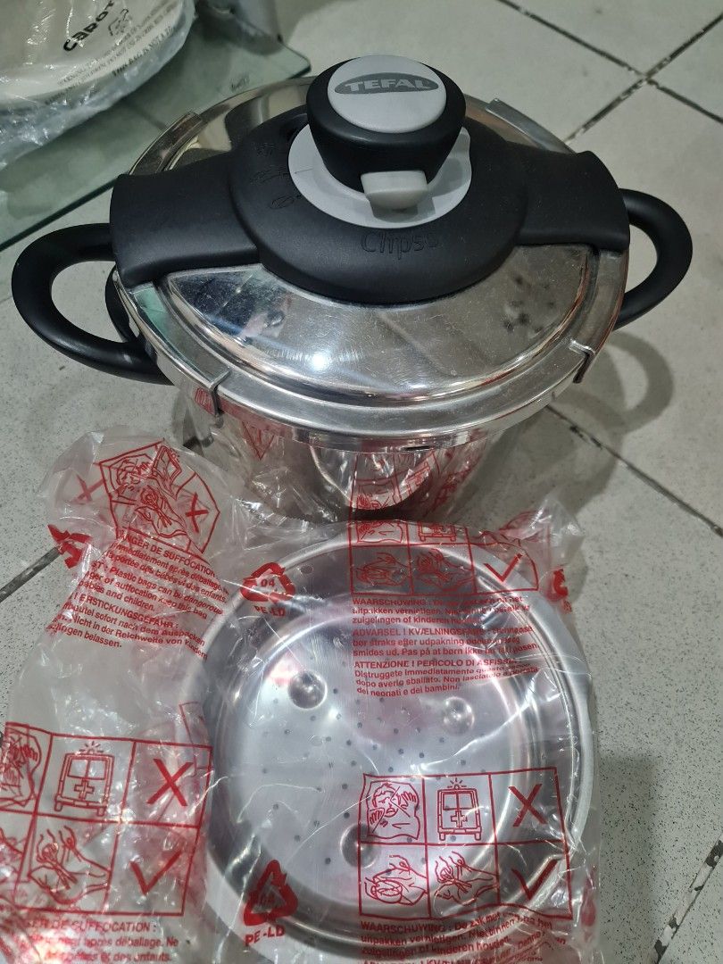 Tefal pressure cooker, TV & Home Appliances, Kitchen Appliances, Cookers on Carousell