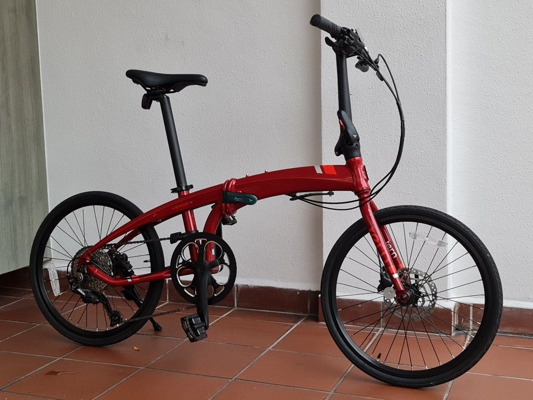 Tern Verge D9 Disk brake model Sports Equipment Bicycles Parts Bicycles on Carousell