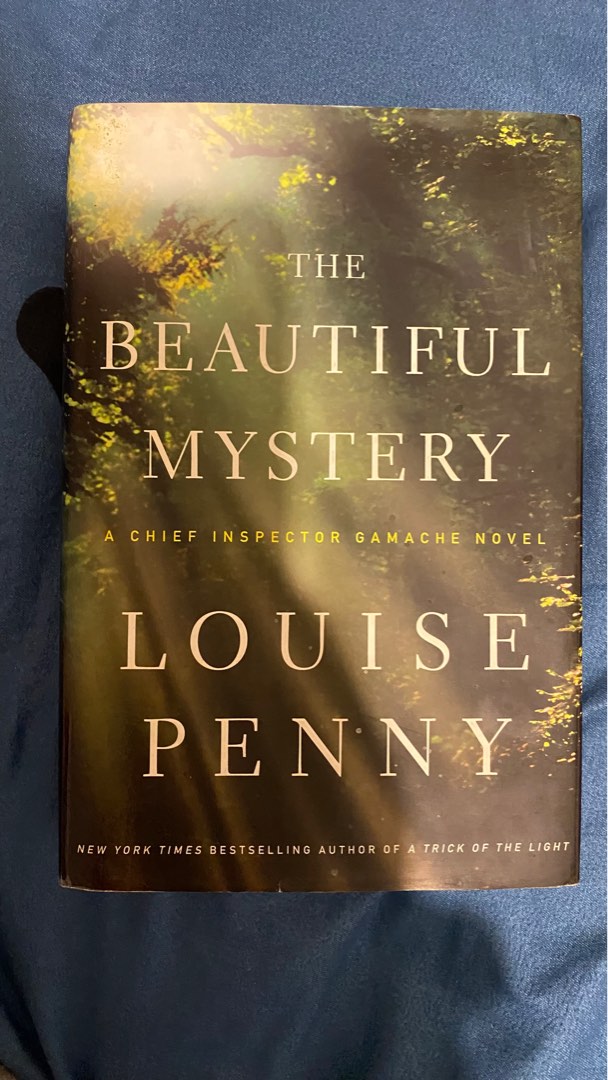 the beautiful mystery by louise penny, 興趣及遊戲, 書本 & 文具, 小說及非小說 - Carousell