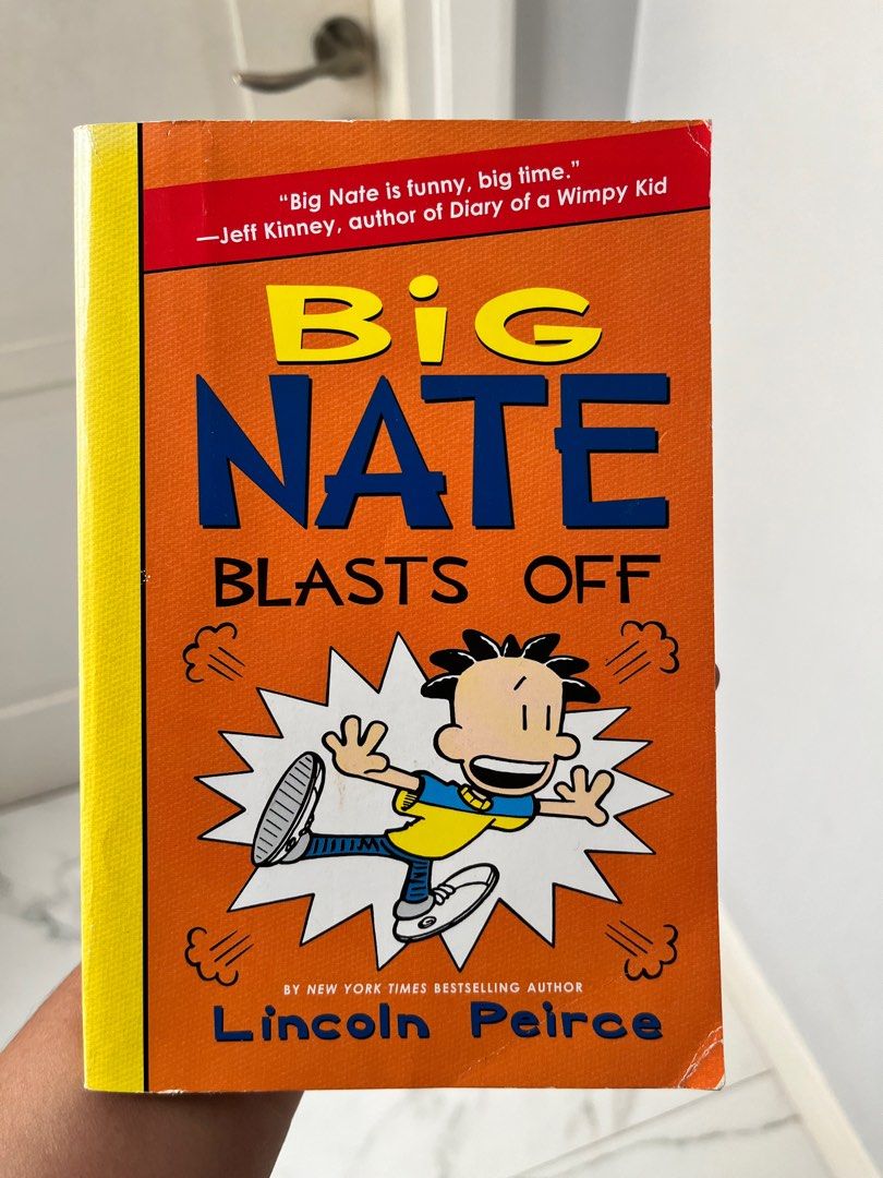 The Big Nate Blast Off on Carousell