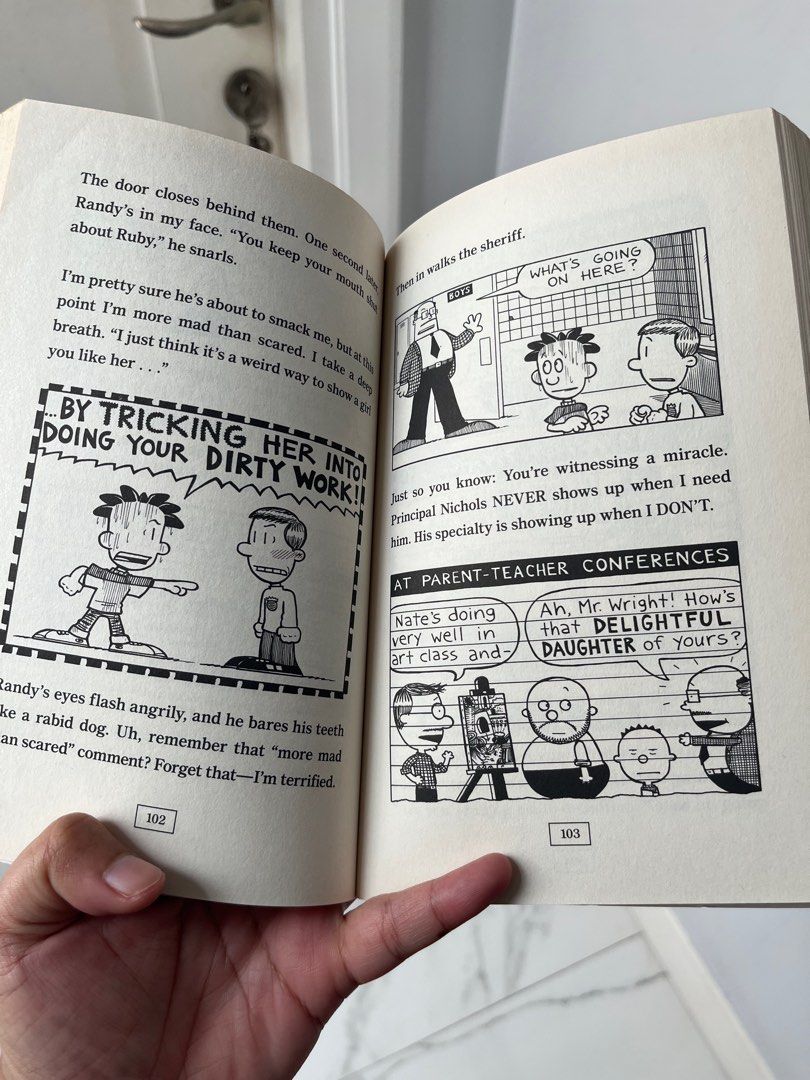 The Big Nate Blast Off on Carousell