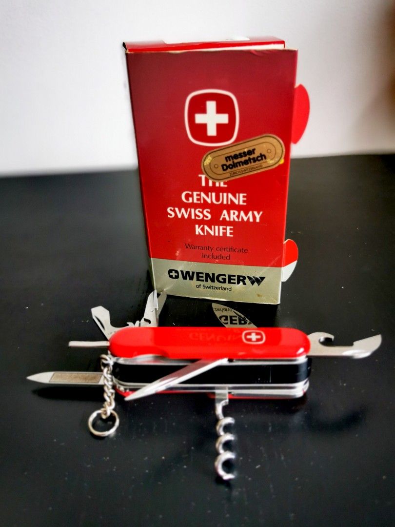 Genuine swiss army knife online