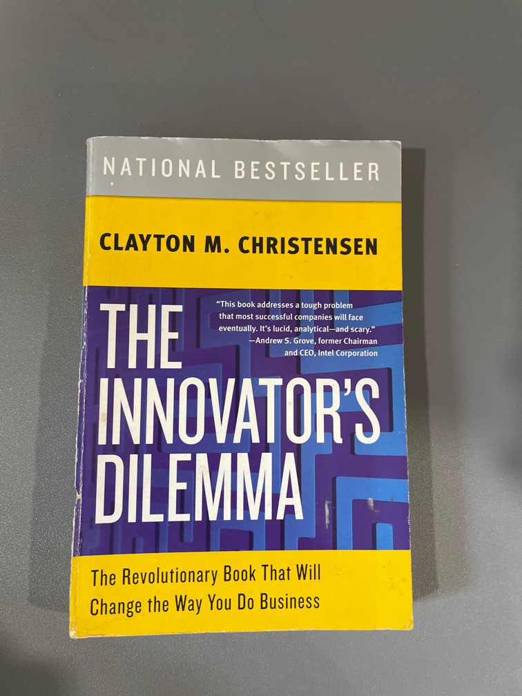 The Innovator’s Dilemma by Clayton Christensen, Hobbies & Toys, Books & Magazines, Storybooks on