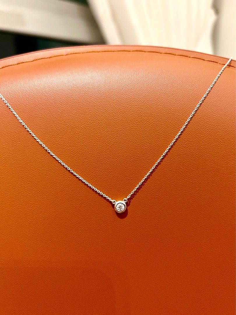 Tiffany & Co Necklace Peretti diamond, Luxury, Accessories on Carousell