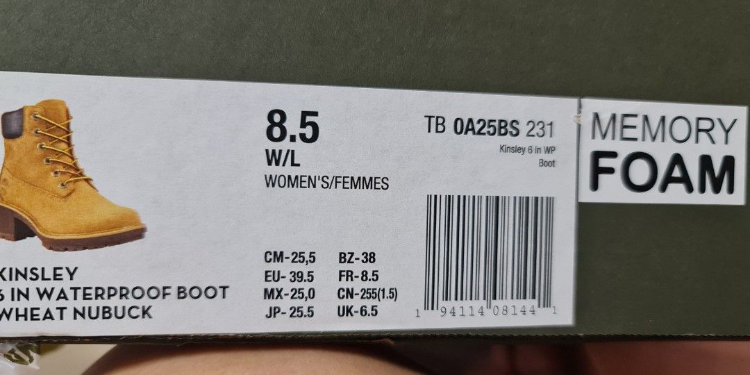 kinsley timberland boots