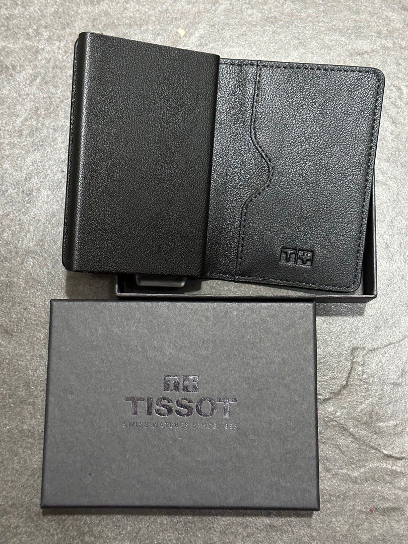 Tissot card 2025 holder