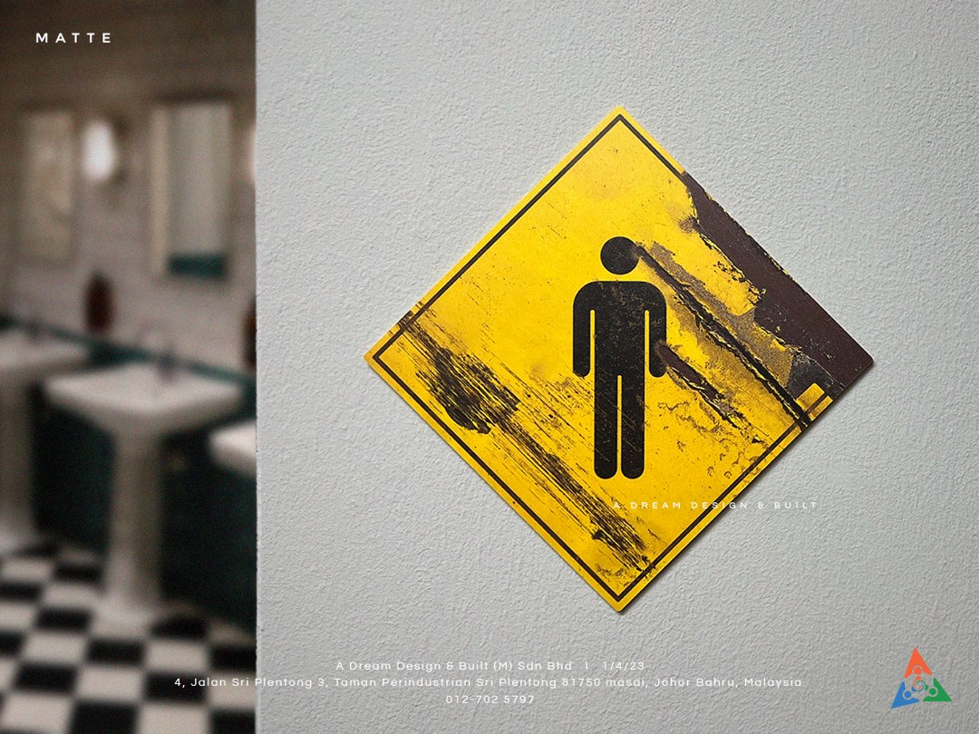 Toilet Signage, Looking For on Carousell