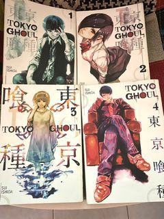 TOKYO GHOUL Vol 1-4