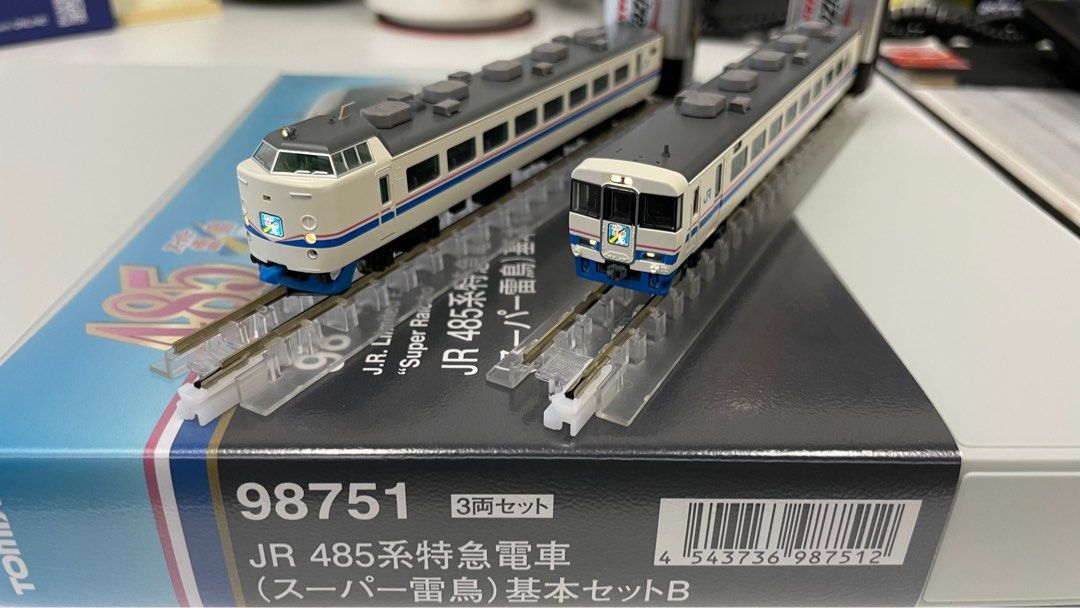 【通販最安】トミックスHG 98750 JR 485系特急電車（スーパー雷鳥）基本セットA（7両）tomix 特急形電車