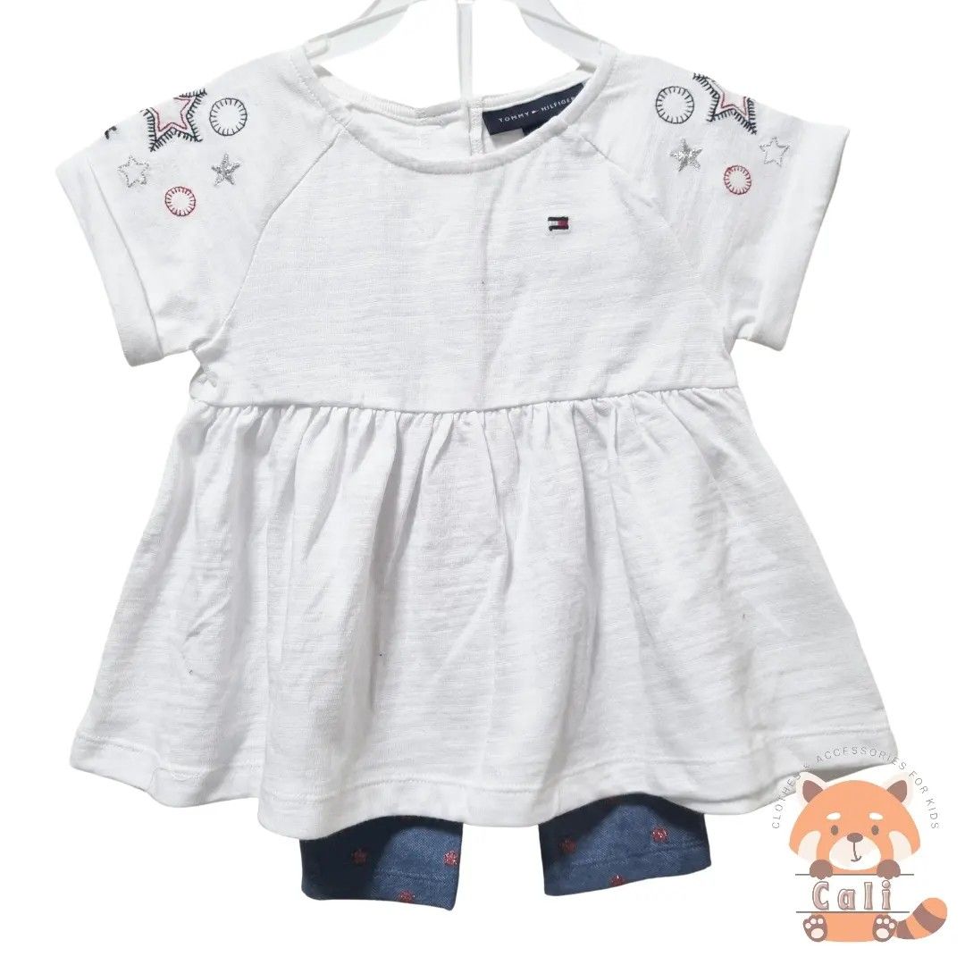 Infant tommy deals hilfiger dress