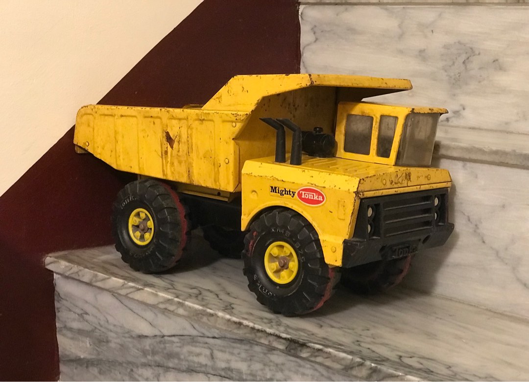 投げ売り Tonka 日本製 ミニカー ギミック付き 4台セット 昭和 レトロ