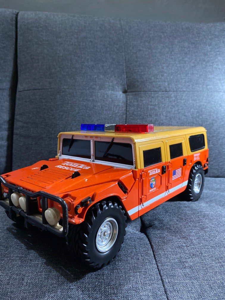 Tonka fire rescue hummer online