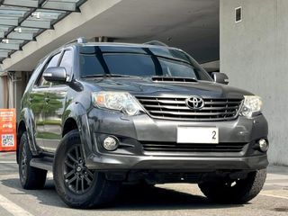Toyota Fortuner V 4x2 VNT Auto