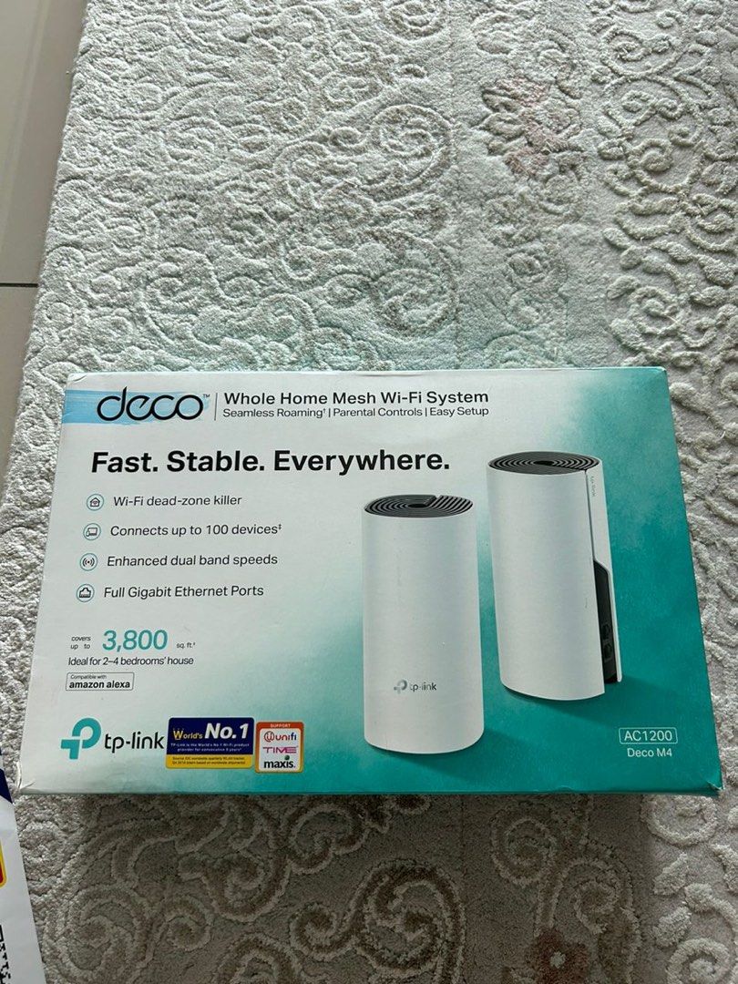 Tp link deco m4 gigabit Clearance
